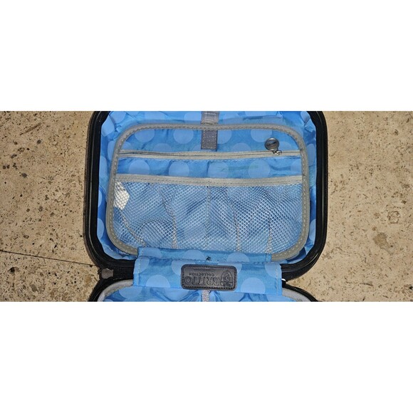 Britto Heys Hard Shell Makeup Travel Case Hard To Find Art Deco - Picture 8 of 8